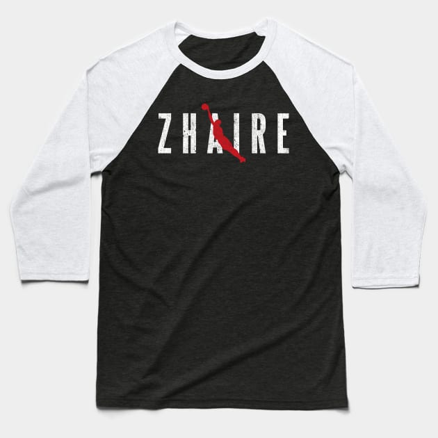 zhAIRe Baseball T-Shirt by huckblade